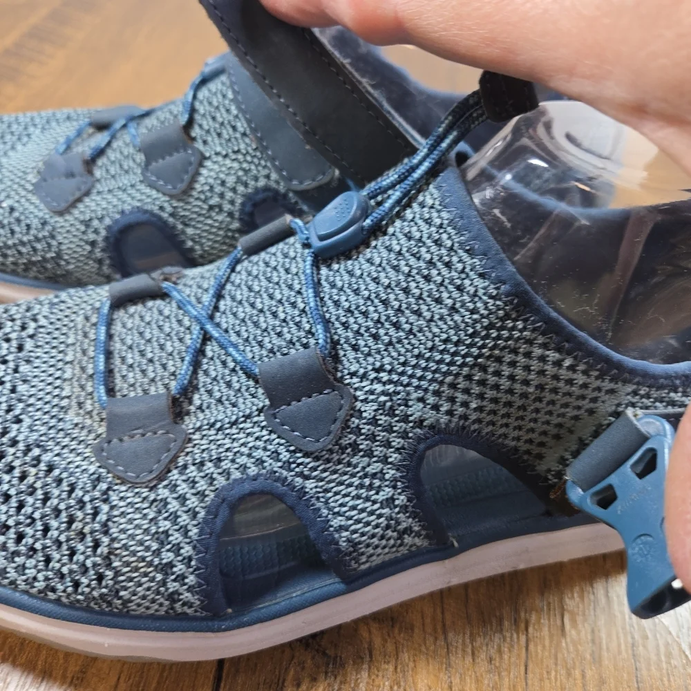 Teva Terra Float Travel Knit Teal Mesh Water Shoes